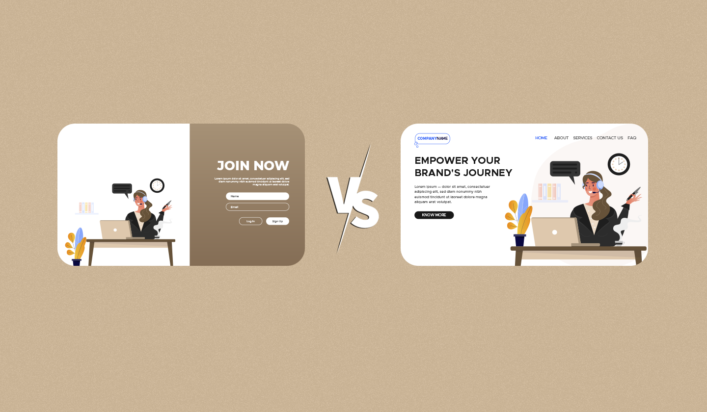 Business Website vs Landing Page: Which One Does Your Business Really Need?