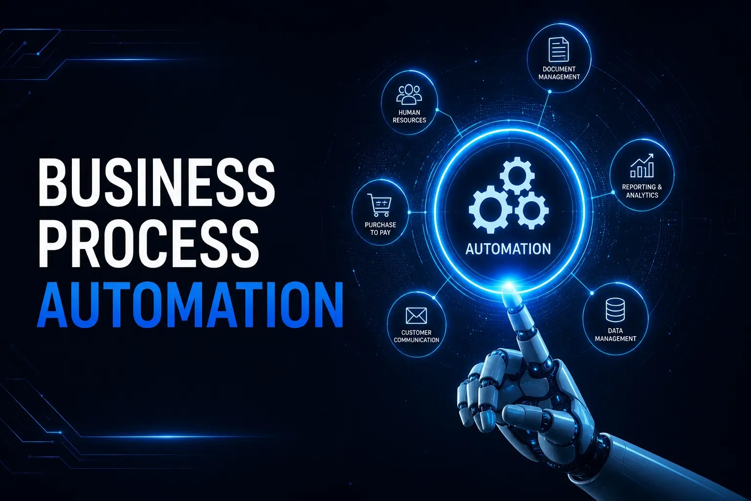 Business Process Automation in 2026: How Automation Helps Businesses Save Time, Reduce Costs & Scale Faster