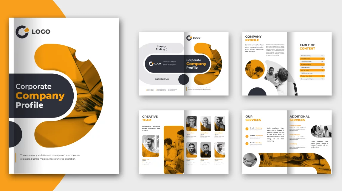 Company Profile Design Guide: How a Professional Company Profile Helps You Win More Clients