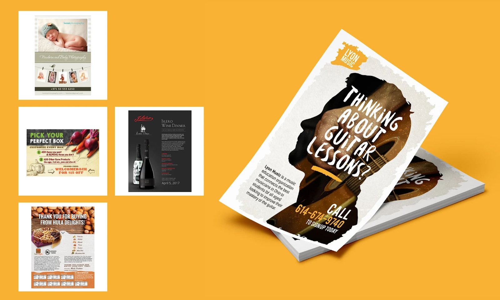 Flyer & Poster Design Guide: How Eye-Catching Marketing Materials Increase Brand Awareness and Sales