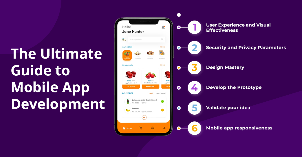 Mobile App Development : Everything You Need to Know About Building a Successful App That Users Love and That Drives Business Growth