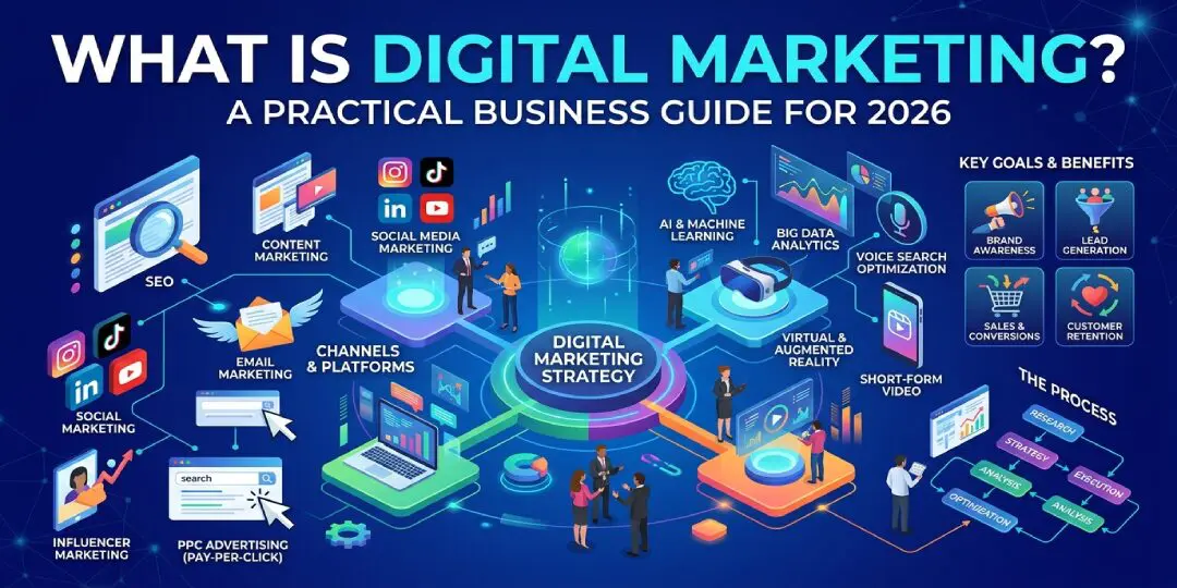 Complete Guide to Digital Marketing for Business Growth in 2026