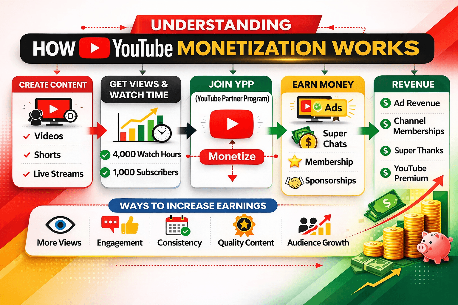 How to Monetize Your YouTube & Social Media Channels in 2026