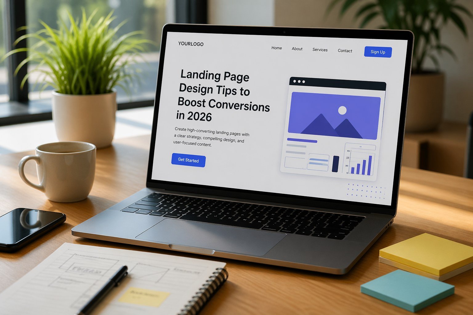 Landing Page Design: The Secret to Converting Visitors into Customers in 2026