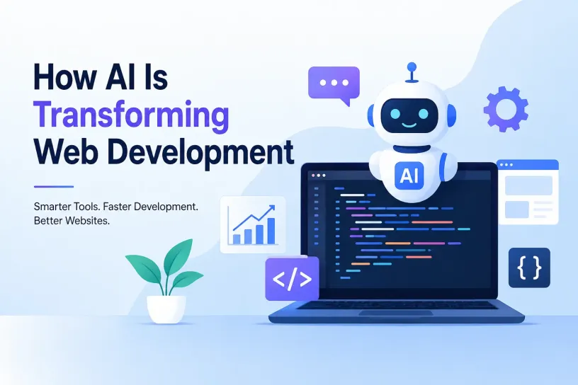 AI-Powered Website Development in 2026: How Smart Websites Increase Conversions, Speed, and Customer Engagement