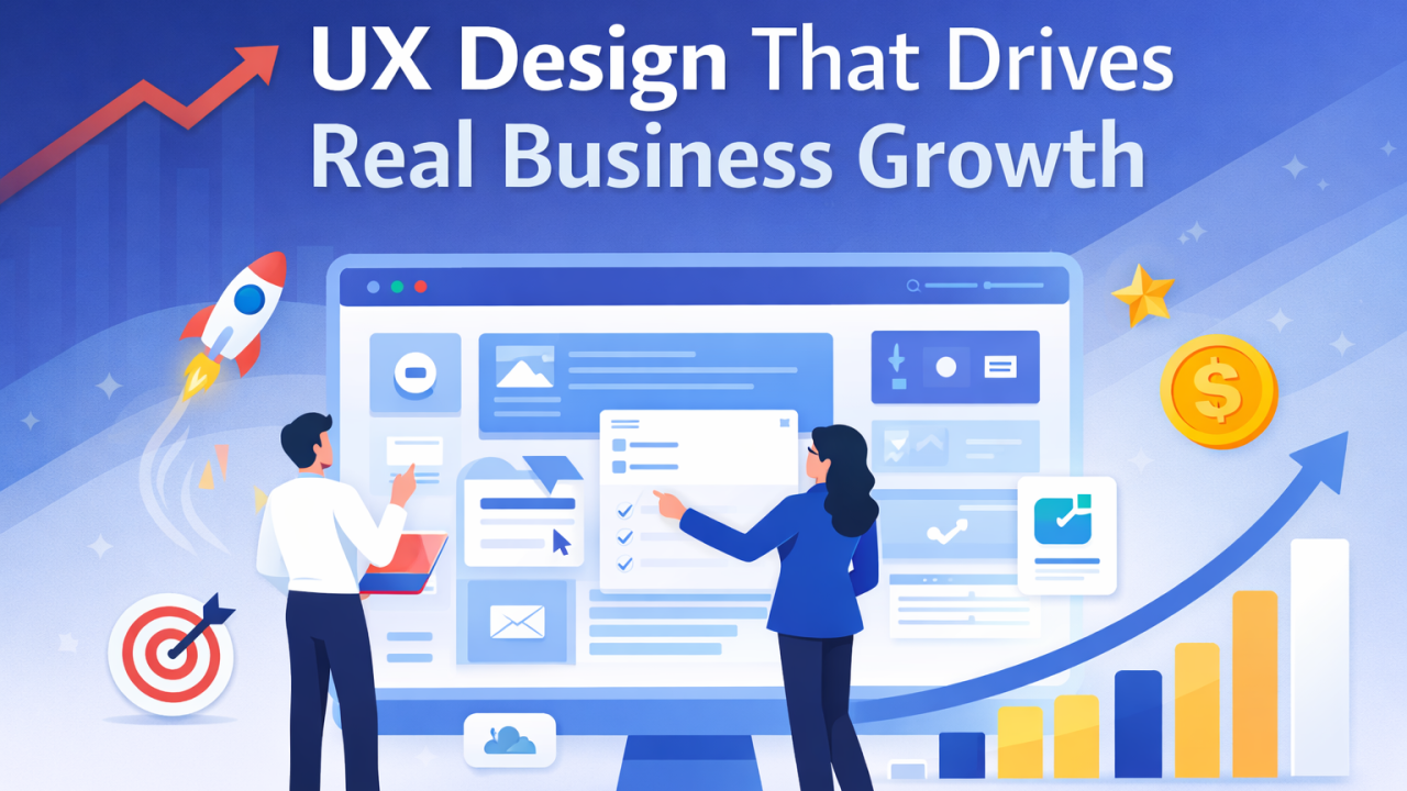 UI/UX Design Trends in 2026: How Great User Experience Drives Business Growth 