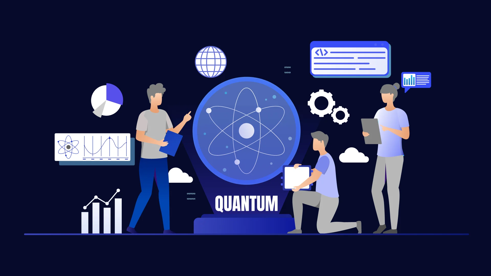 Quantum Computing for Business: Opportunities, Challenges & Real-World Applications