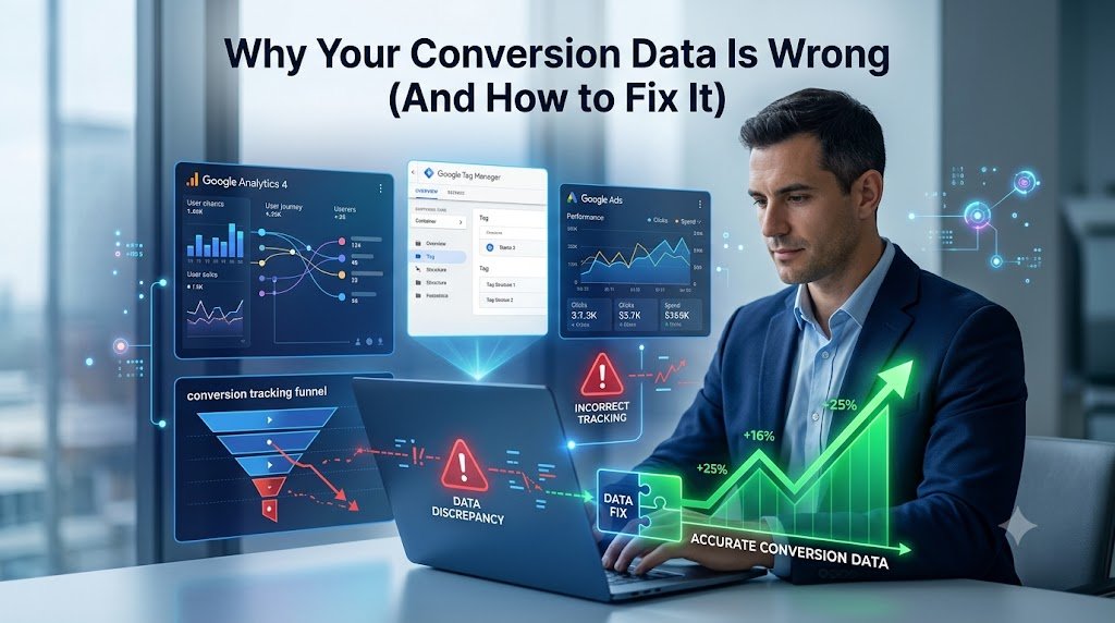 How to Fix Incorrect Conversion Tracking and Improve Marketing Decisions