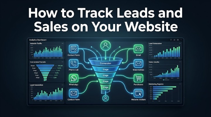 Website Lead Tracking Explained: Measure Every Click, Call & Conversion