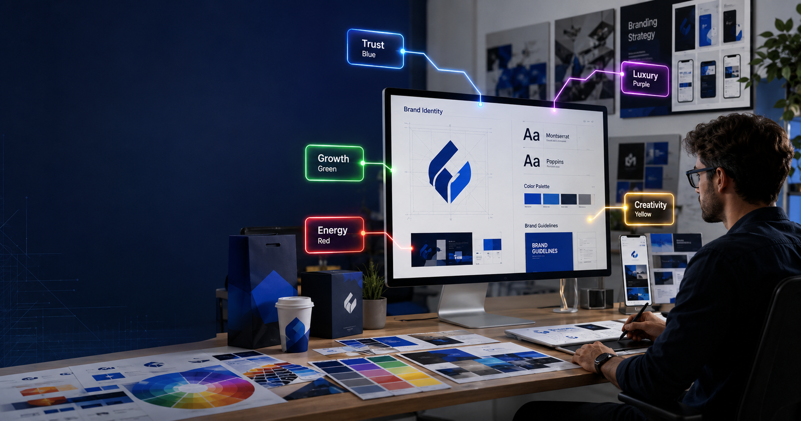 Color Psychology in Branding: How Colors Influence Customer Buying Decisions